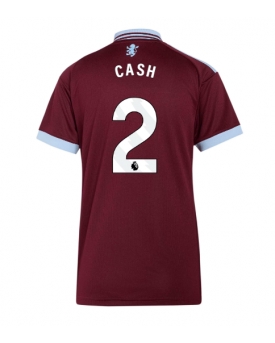 Aston Villa Matty Cash #2 Maglia Gara Casa Repliche 2026-27 Donna Maniche Corte Aston Villa Matty Cash #2 Maglia Gara Casa Repliche 2026-27 Donna Maniche Corte